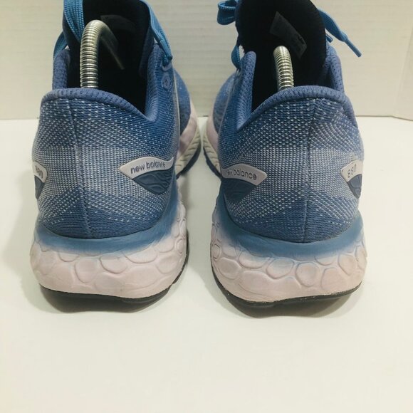 New Balance 880 Blue‎ Sneakers Women 8.5  Fresh Foam W880L12 Running Activewear - Picture 7 of 9